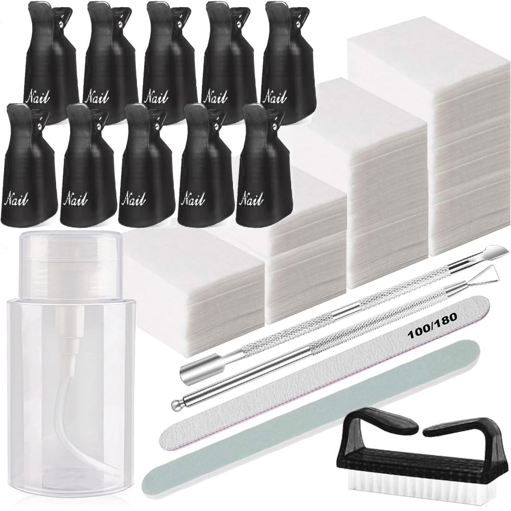 HiMo kit front view showing clips, pads and dispenser for organized removal