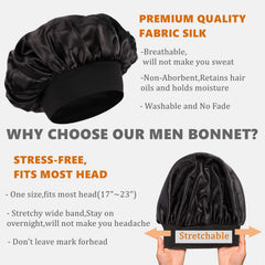 Himoswis double-layer satin inside highlighting smooth lining that protects hair
