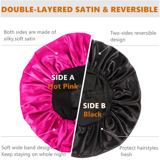 Himoswis inner satin lining close-up preserving moisture and reducing frizz