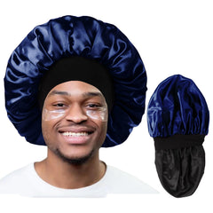 Himoswis reversible bonnet front view showing roomy fit and comfortable band