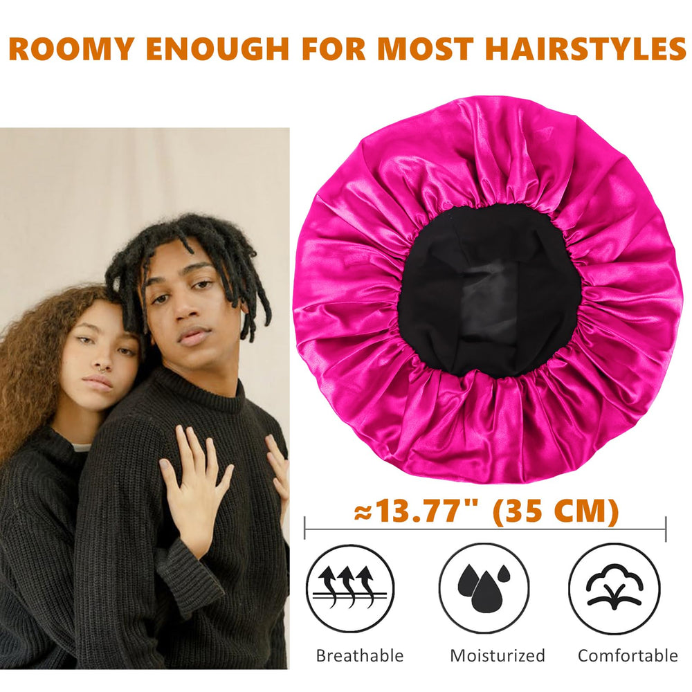 Himoswis reversible sides displayed black and hot pink offering two looks