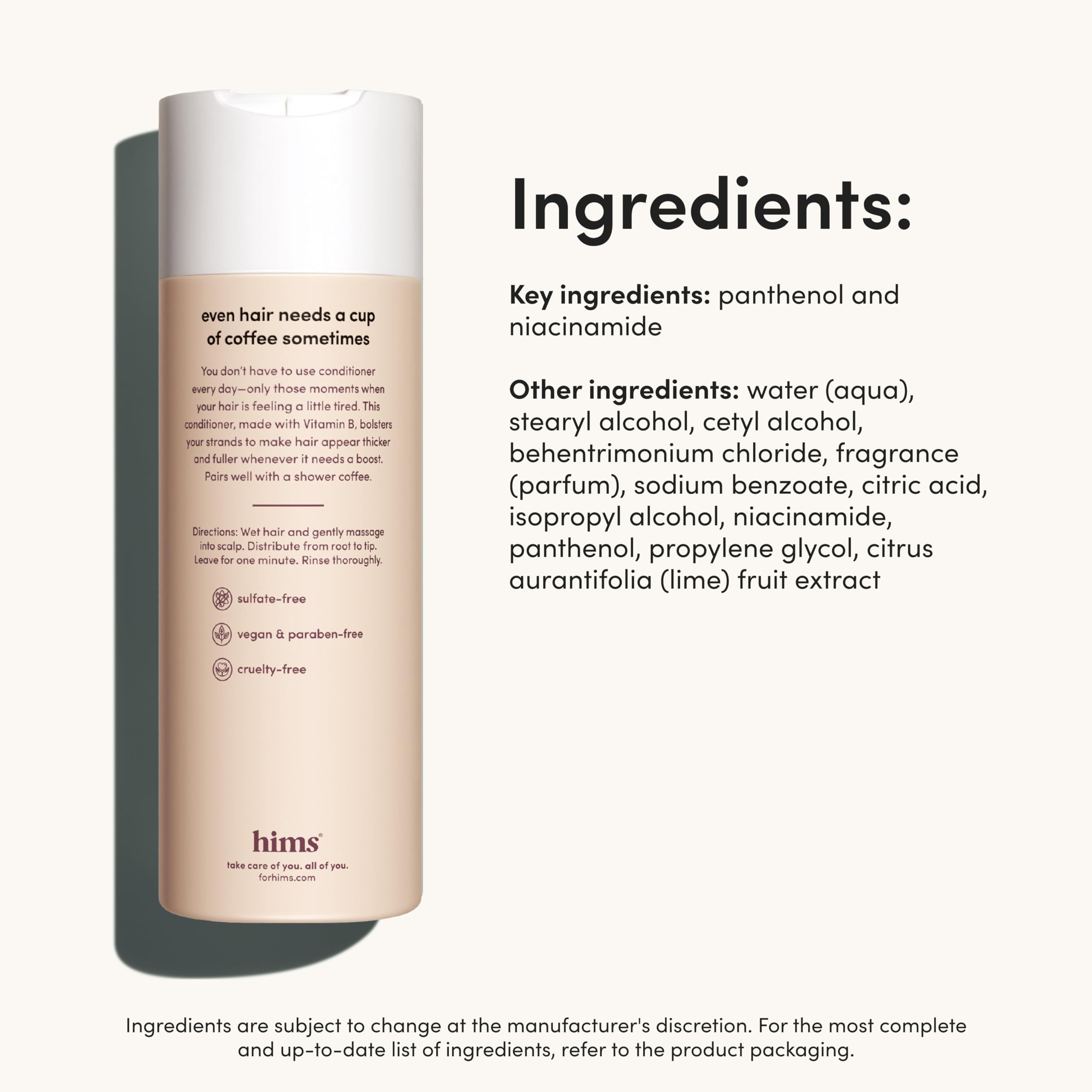 hims minoxidil dropper application on fingertip showing precise dosing and targeted benefit