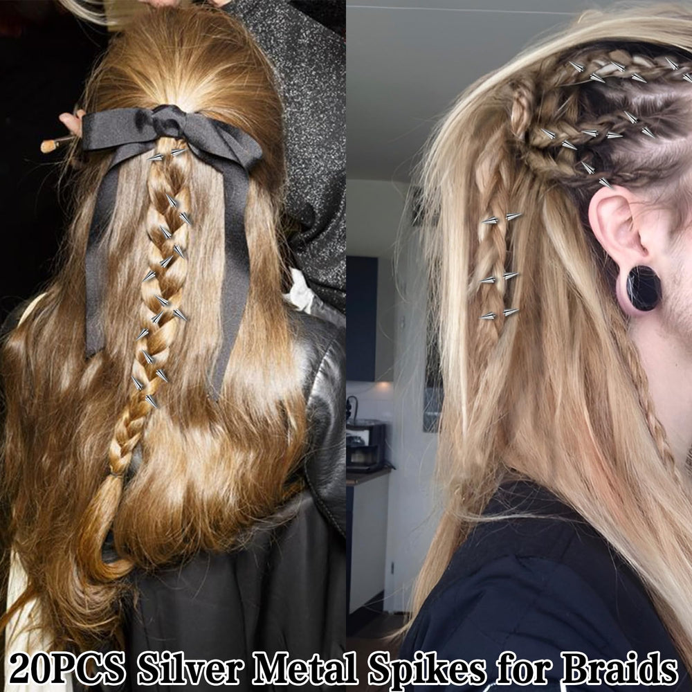 HINGTAI multiple clips in a bun showing stability and dramatic look