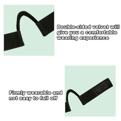 HINGTAI C-shaped ear cutout detail preventing ear pressure for all-day comfort