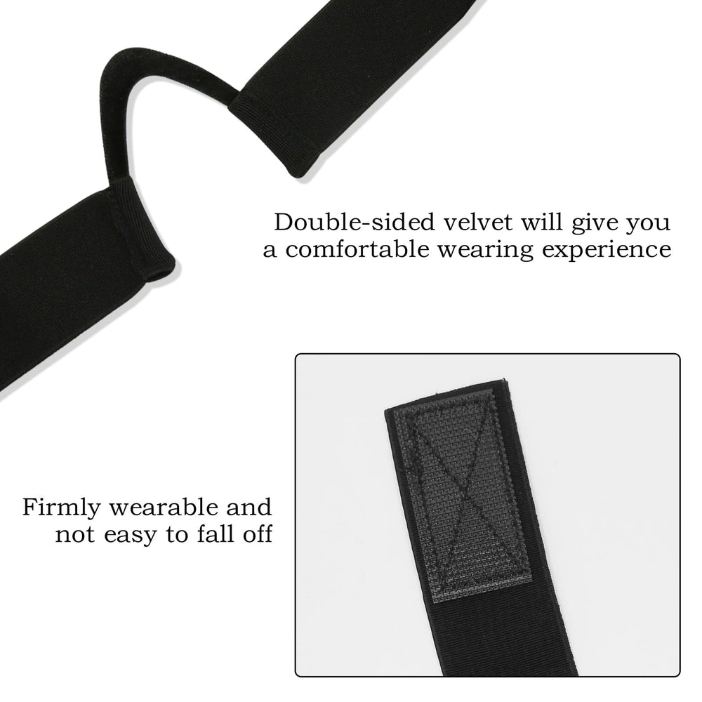 HINGTAI ear cutout detail showing ear relief and comfort