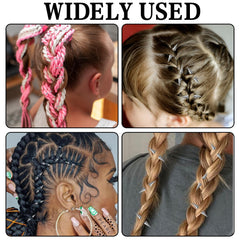 HINGTAI styled on festival hair demonstrating instant goth-inspired flair