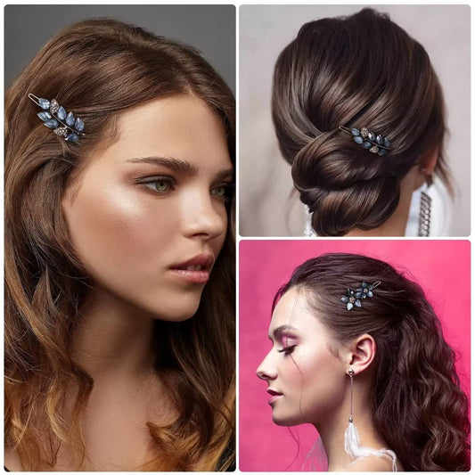 HINZIC closeup of ink-blue crystals highlights vintage cut and refined shine
