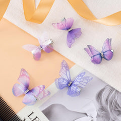 HINZIC metal snap barrette close-up demonstrates secure easy grip