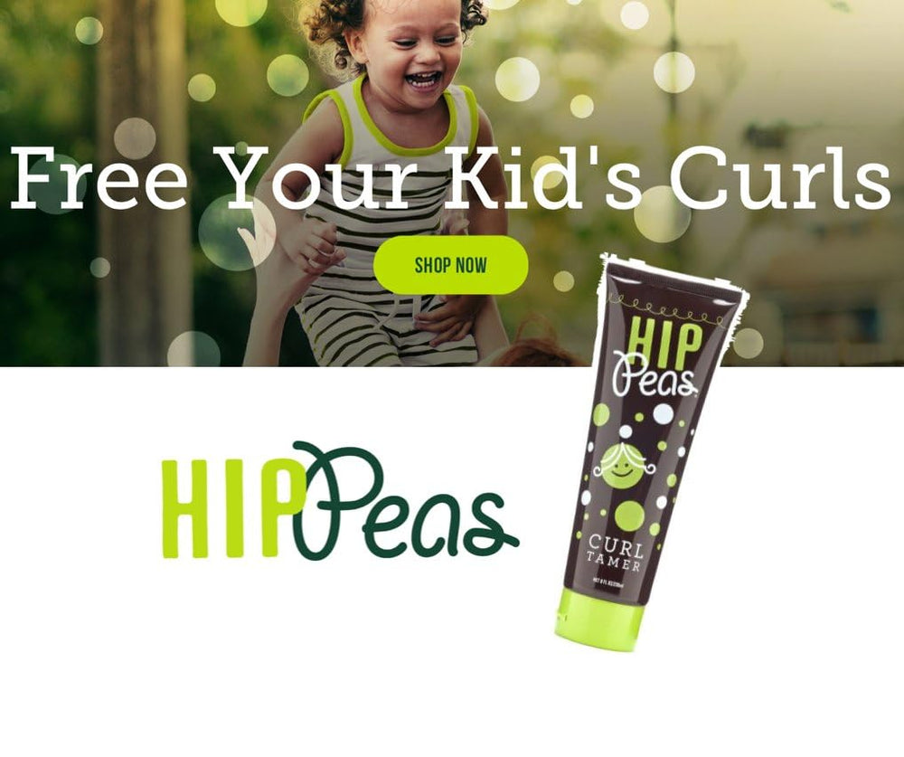 Hip Peas cream on hands demonstrating smooth application and quick absorption