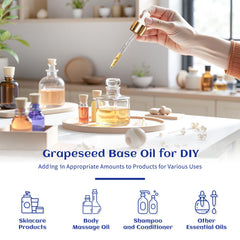 HIQILI massage oil setup with towels showing professional use and massage readiness benefit