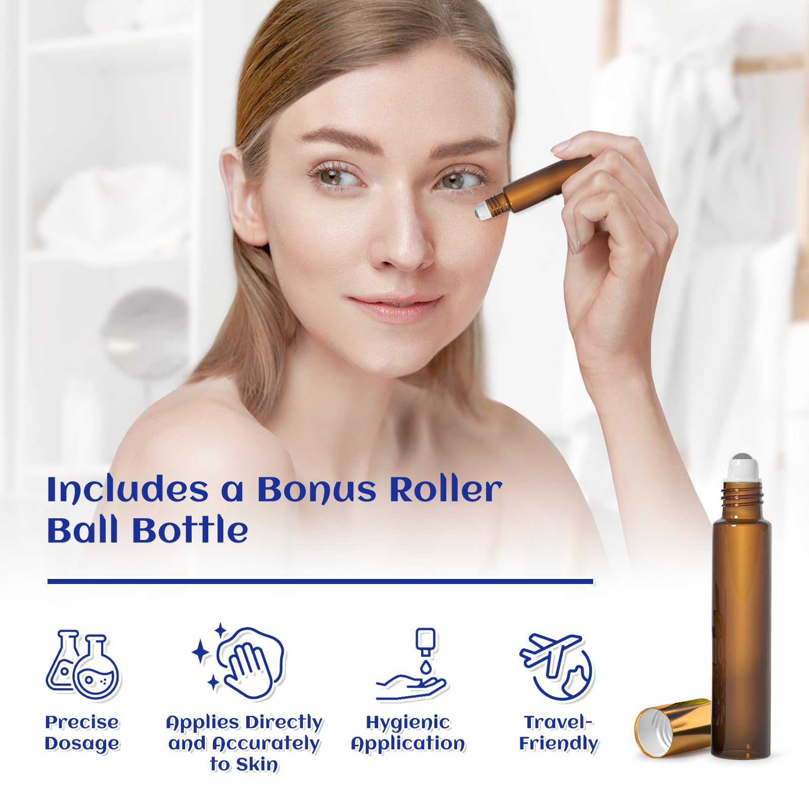 HIQILI applied to skin in palm highlighting smooth hydration benefit quick absorption