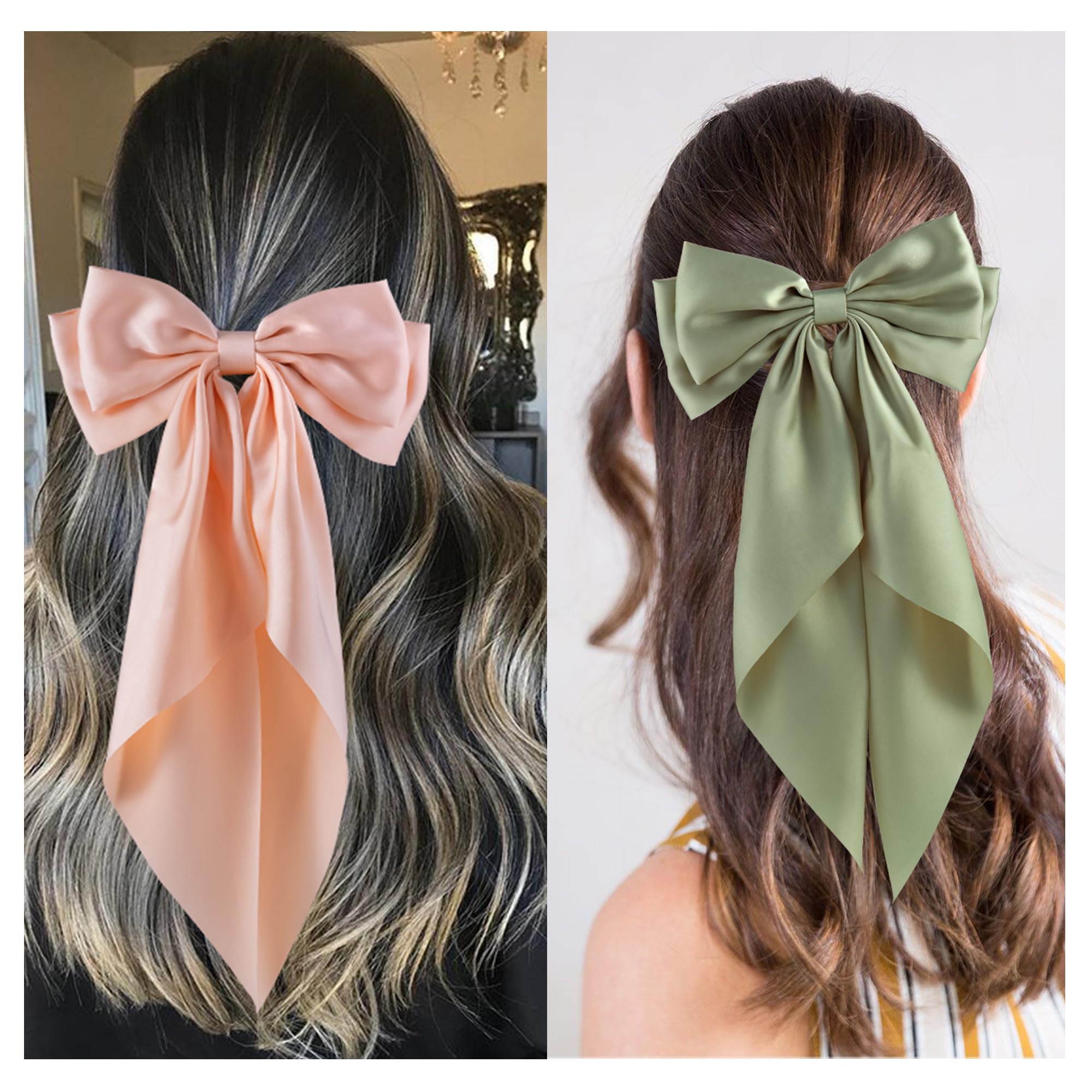 hisial bow worn on a ponytail demonstrating polished everyday style