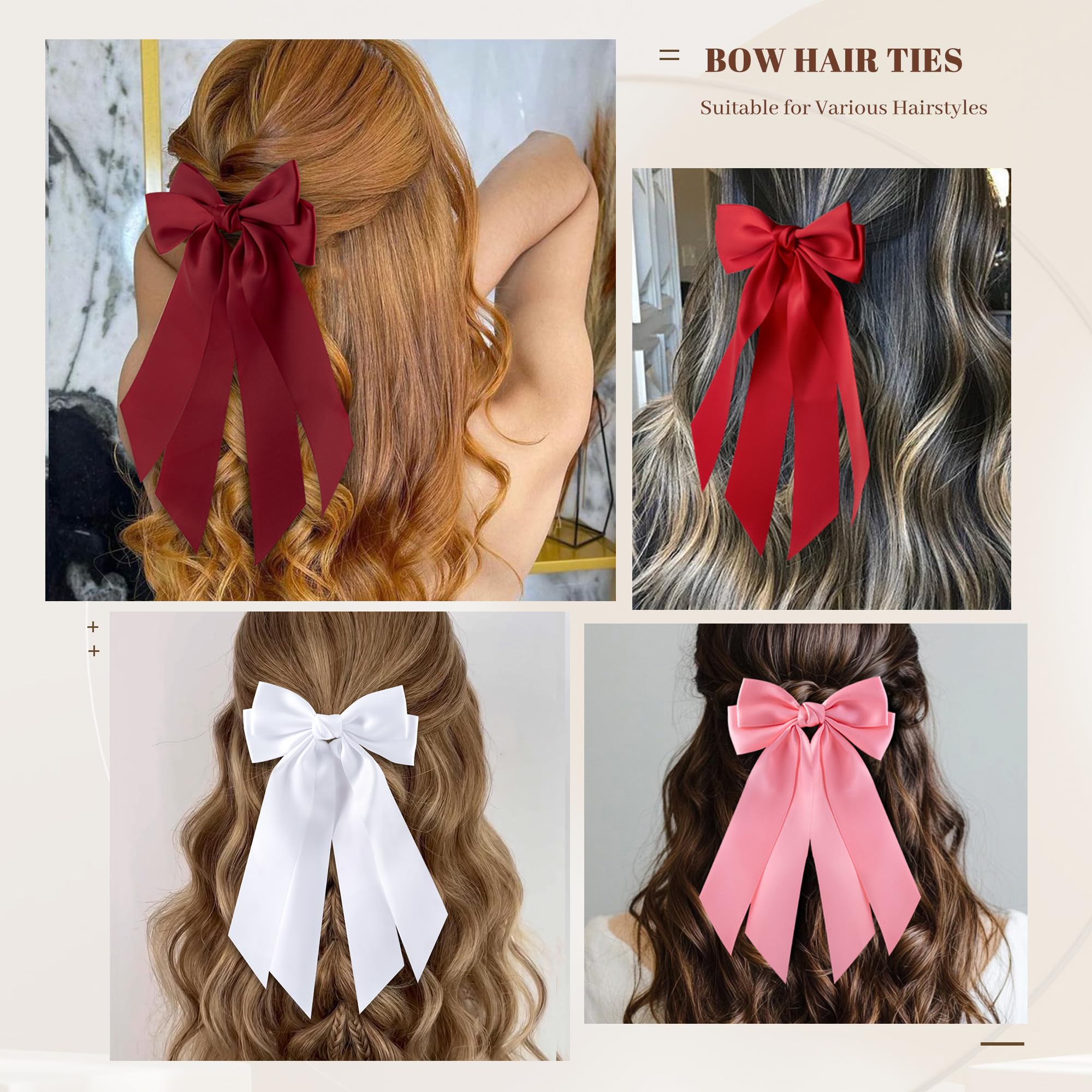 hisial assortment of white pink red black displaying versatile color options
