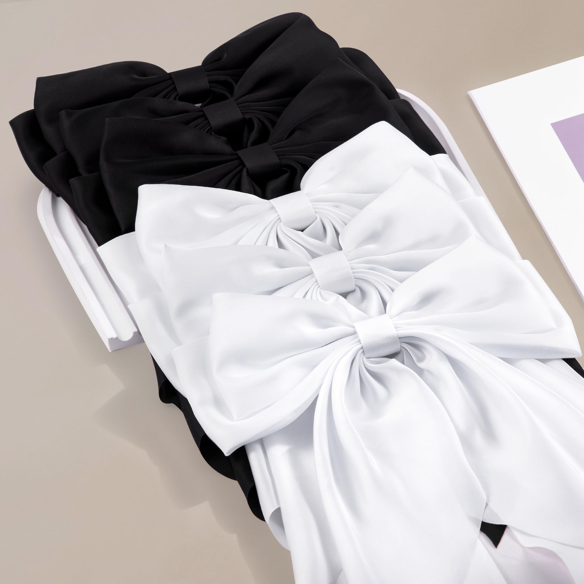 hisial gift presentation of bows packaged for gifting and convenience