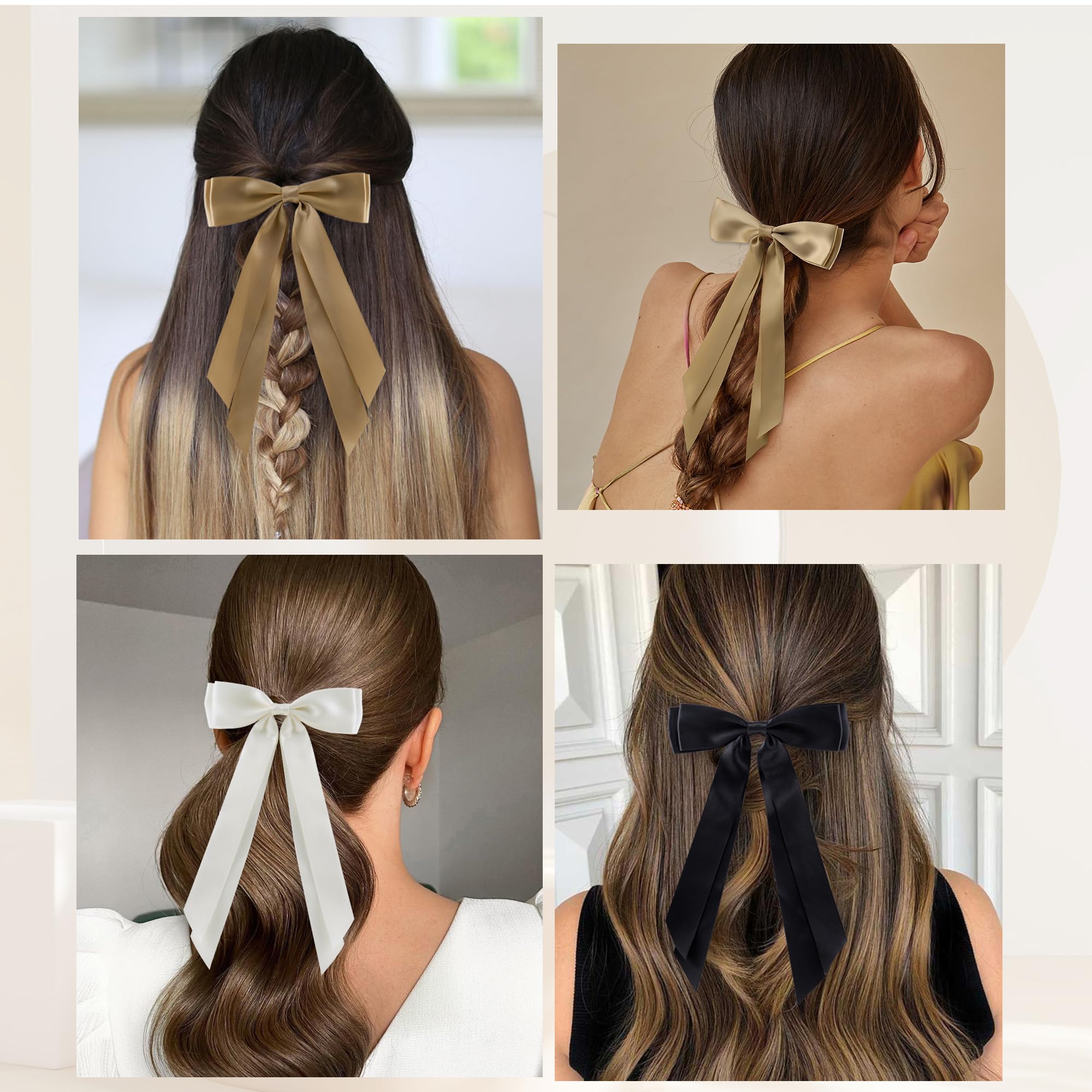 hisial half-up hairstyle example showing charming accent for face framing