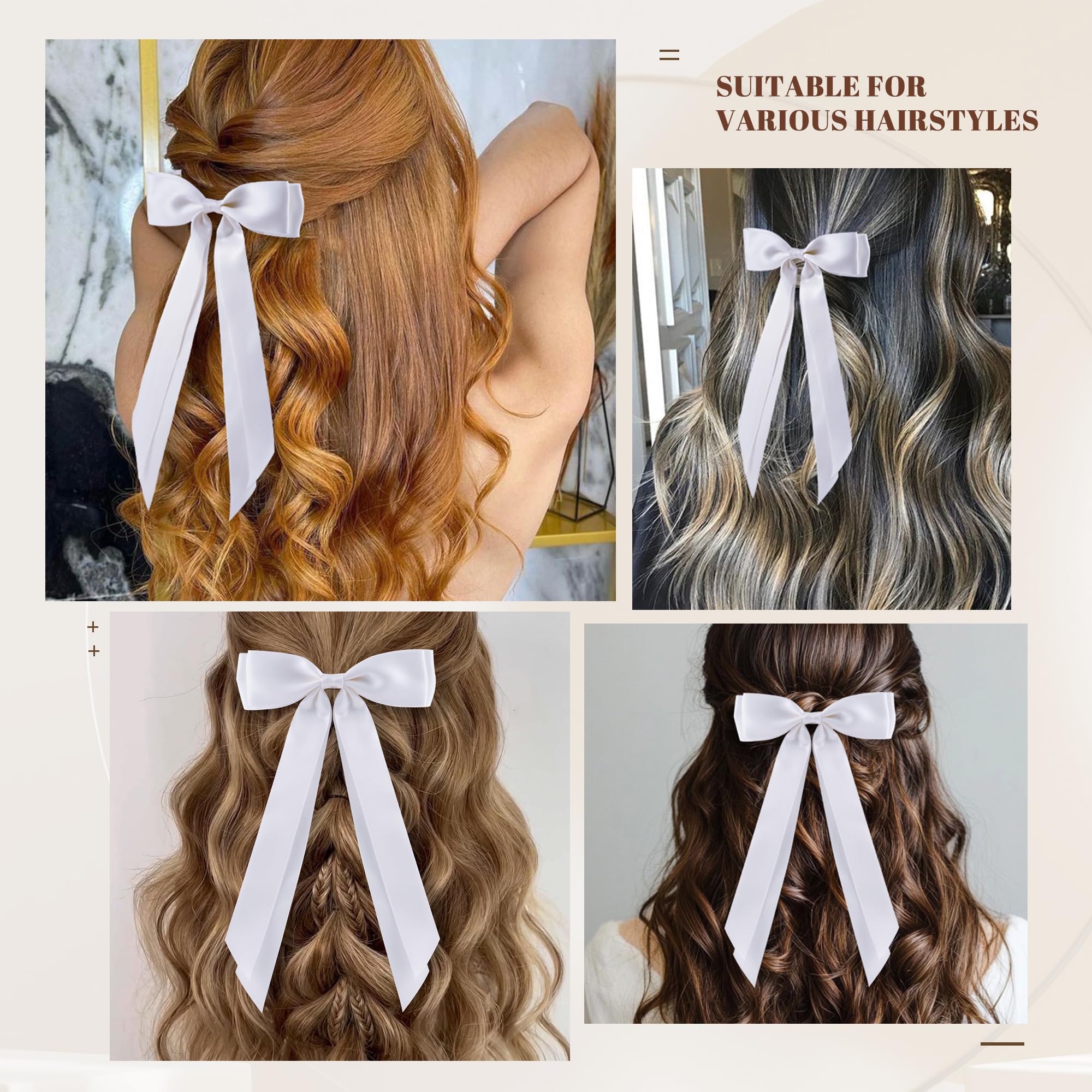 hisial half-up hairstyle lifestyle shot showing charming long-tail movement