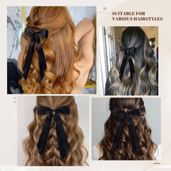 hisial half-up hairstyle example, fast styling and pretty look