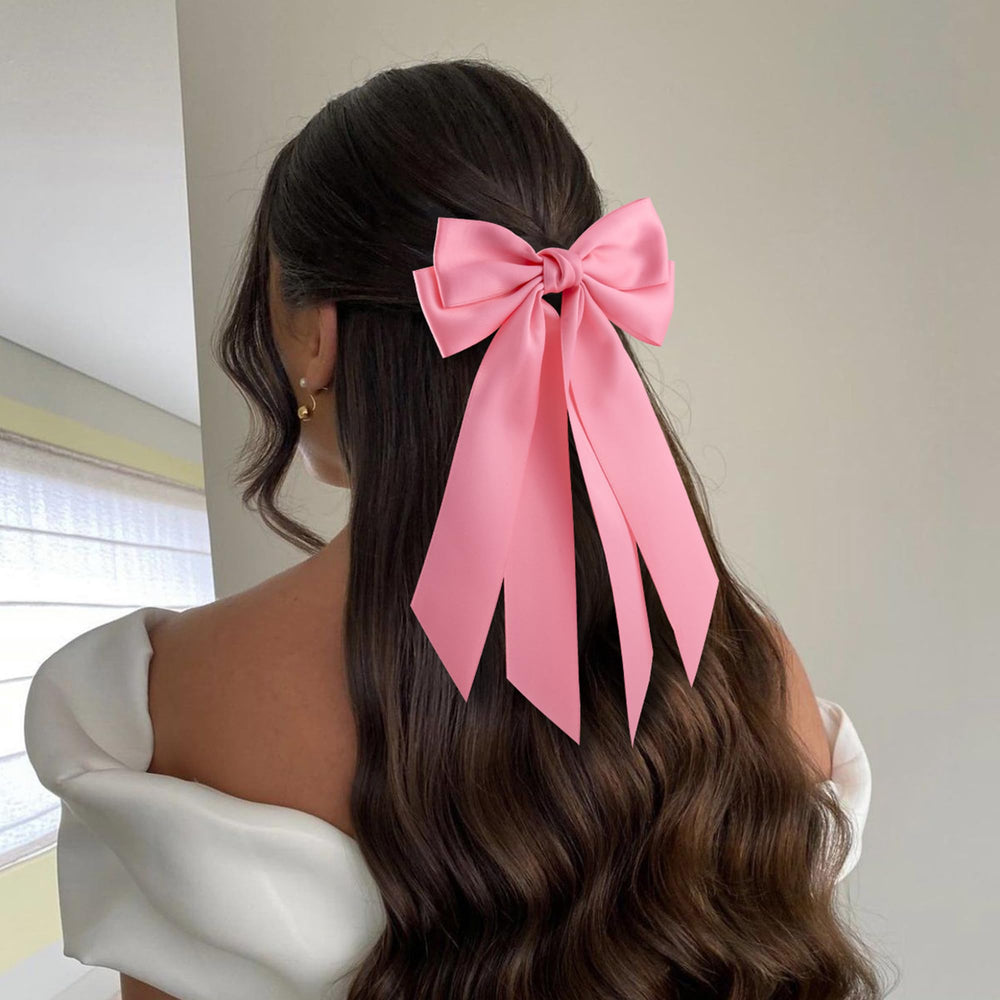 hisial shown in a high ponytail demonstrating secure hold and polished look