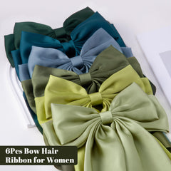 hisial bow styled with outfit showing coordinated fashion accent and visual uplift benefit
