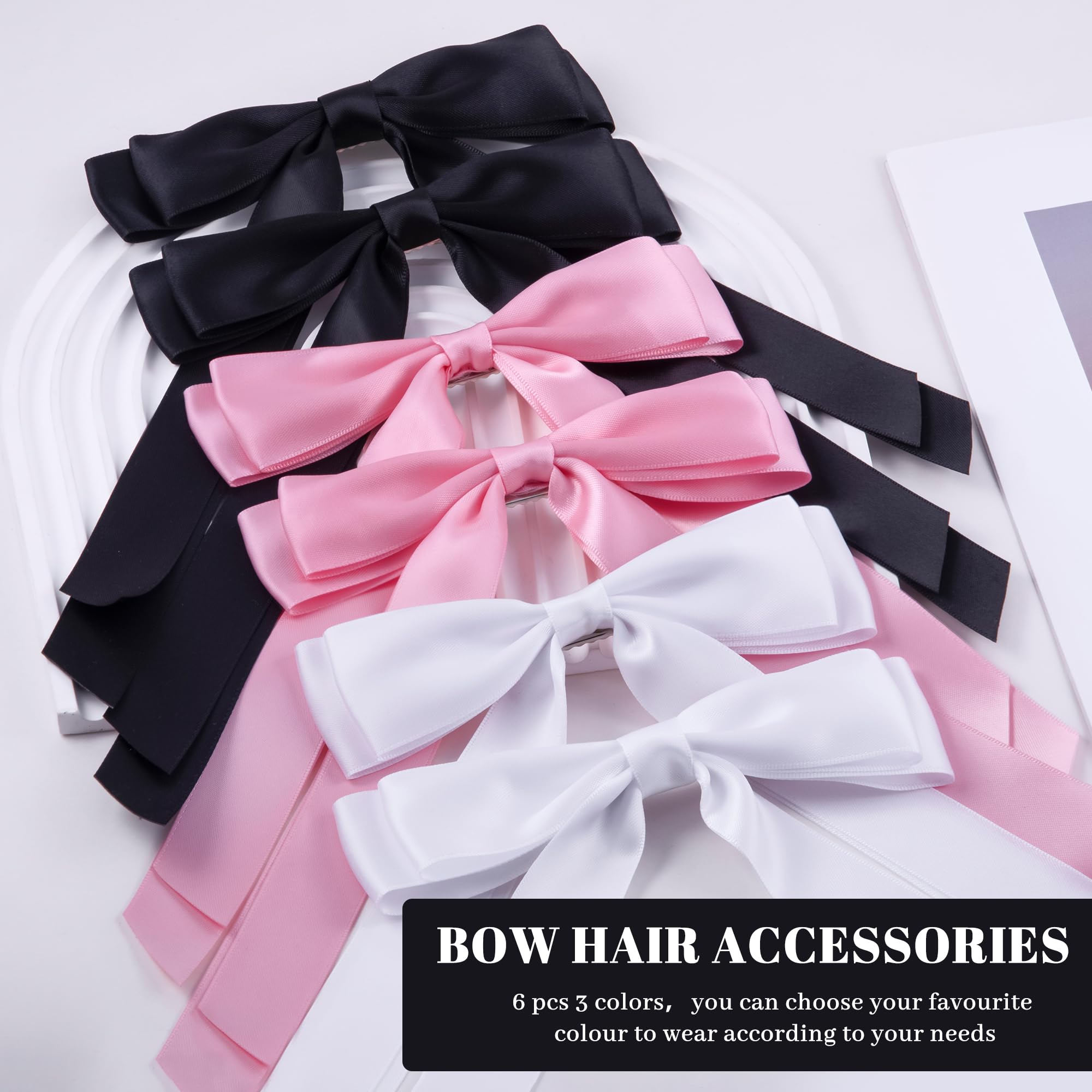 hisial lifestyle table setting with scattered clips ready for event-ready hair accents