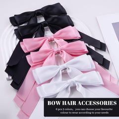 hisial lifestyle table setting with scattered clips ready for event-ready hair accents