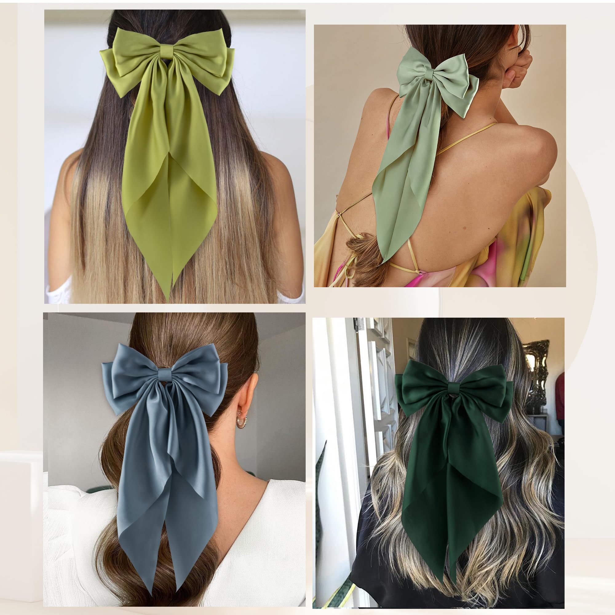 hisial six clips arranged in packaging showing gift-ready presentation and variety benefit