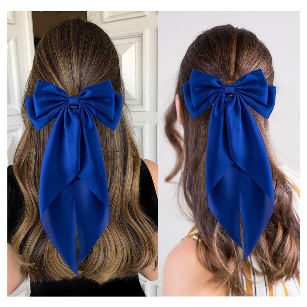 hisial royalblue in hair ponylook offering polished everyday elegance