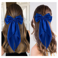 hisial royalblue in hair ponylook offering polished everyday elegance