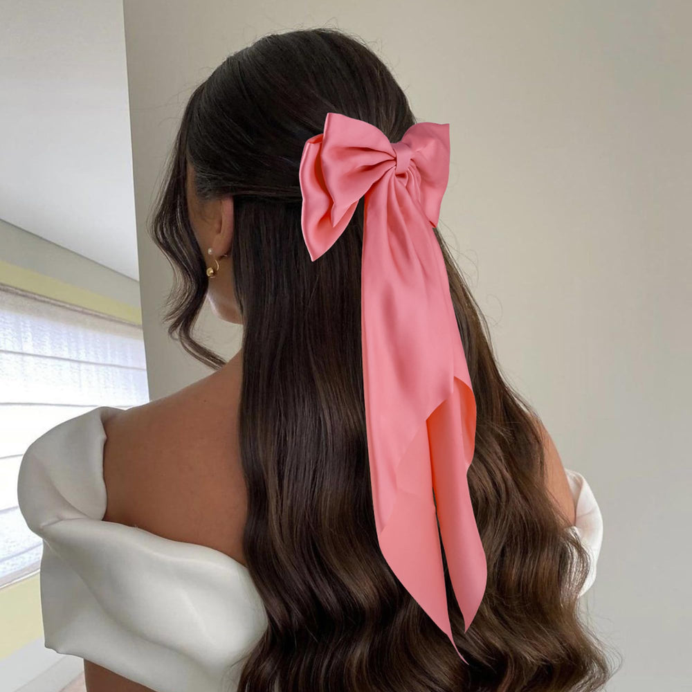 hisial side profile metal clip detail demonstrates firm spring grip for hair