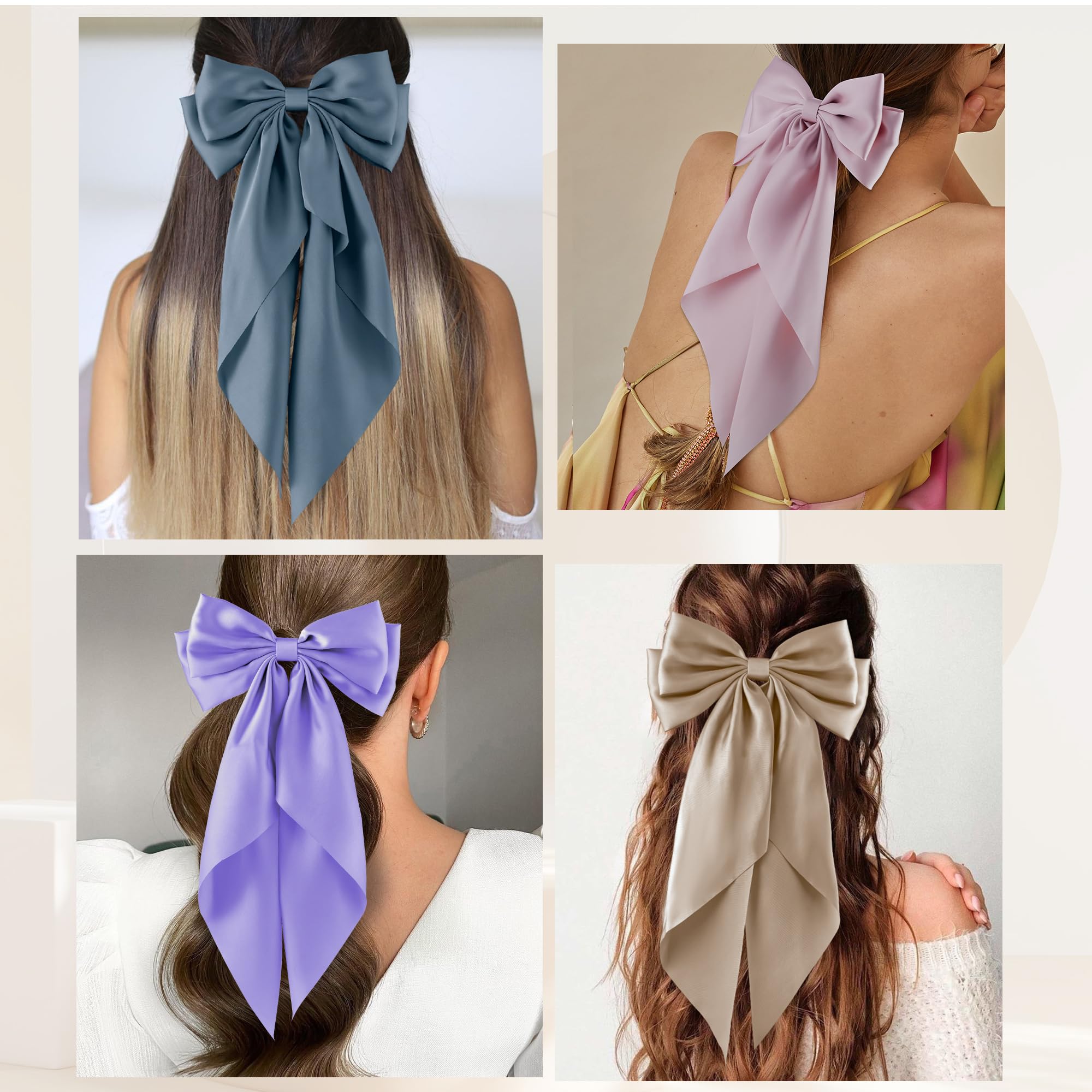 hisial bows styled with outfit on table illustrating versatile use and easy coordination benefit