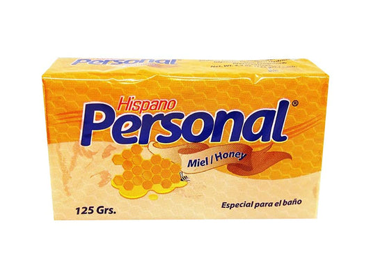 Hispano honey miel close-up of soap surface and lather demonstrating creamy foam