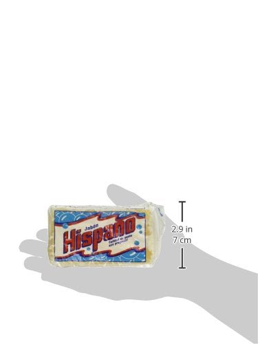 Hispano soap closeup lather on fabric demonstrating fast stain-lift and gentle care