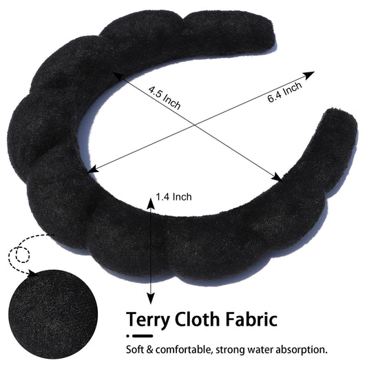 HitModa terry fleece close-up highlighting soft texture for gentle skin contact