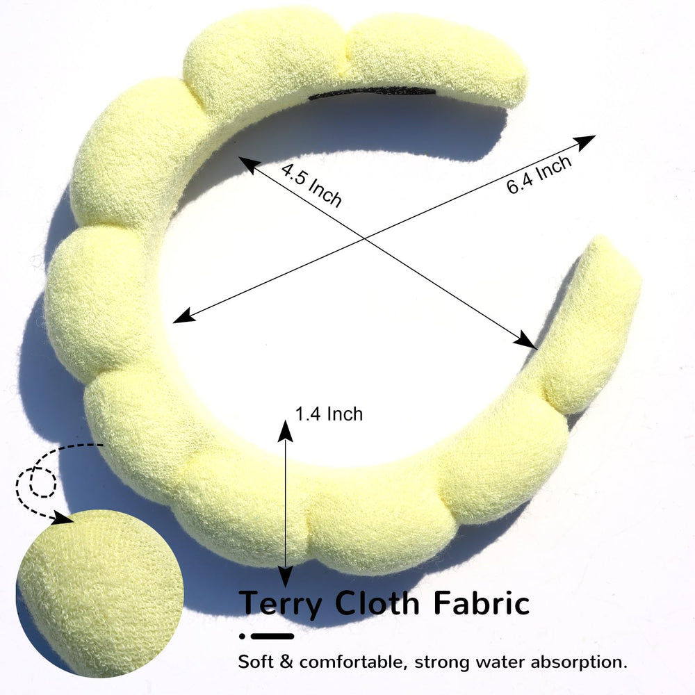 HitModa close-up of cotton terry texture highlighting absorbency and gentle skin feel
