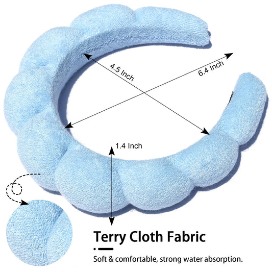HitModa close-up of terry cloth texture highlighting absorbency
