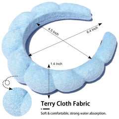 HitModa close-up of terry cloth texture highlighting absorbency