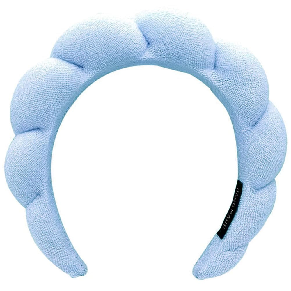 HitModa front view of headband showing plush design and color