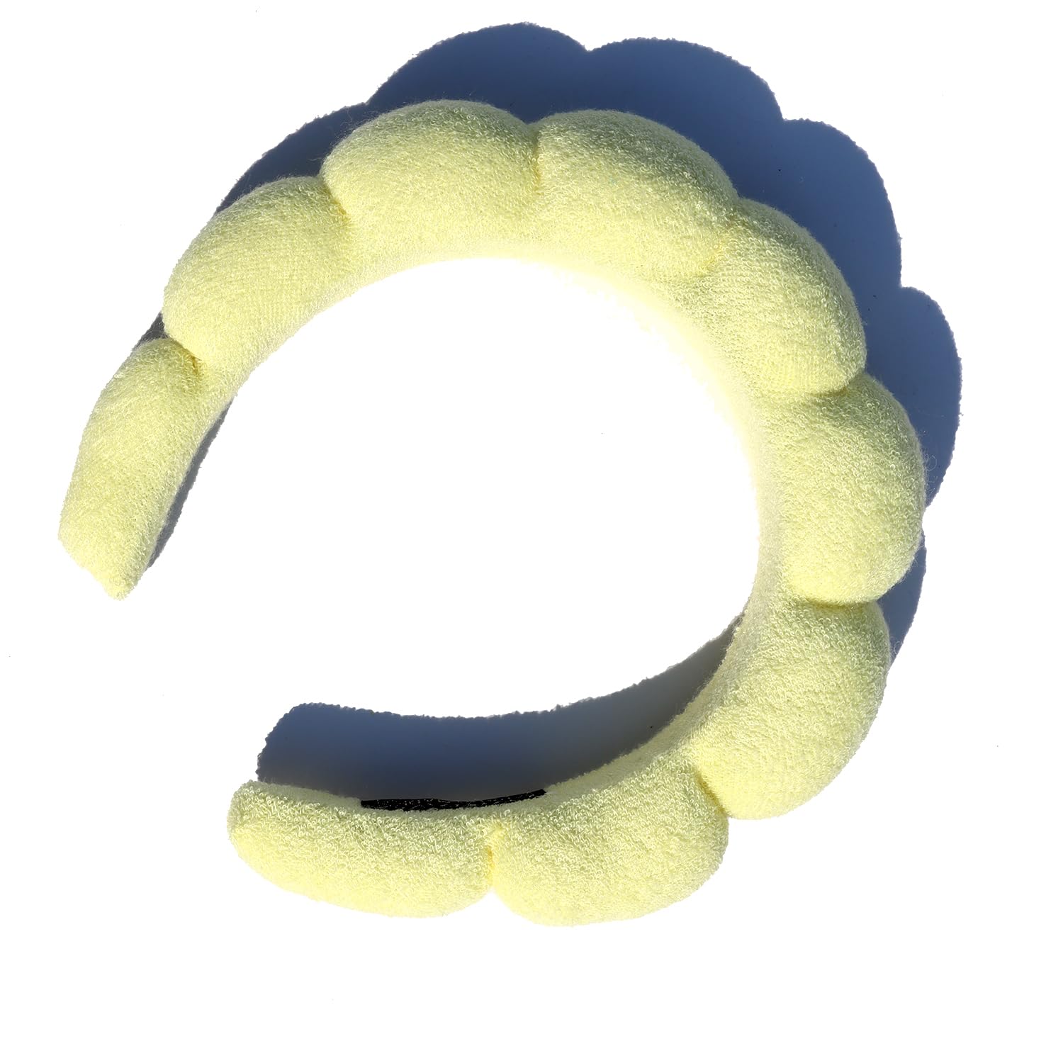HitModa care label close-up with washing tips to preserve sponge core and softness