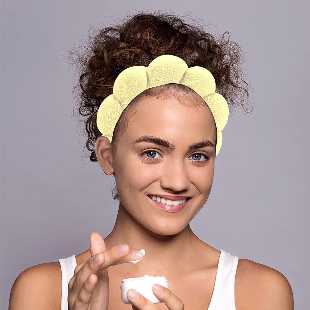 HitModa side profile showing plush flower-like silhouette for comfy, non-slip wear