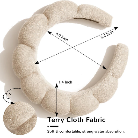 HitModa terry cloth texture close-up highlighting soft fibers and breathable comfort
