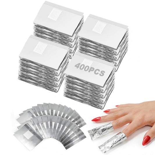 HIWRBDTI front packaging showing 400 foil wraps and convenience
