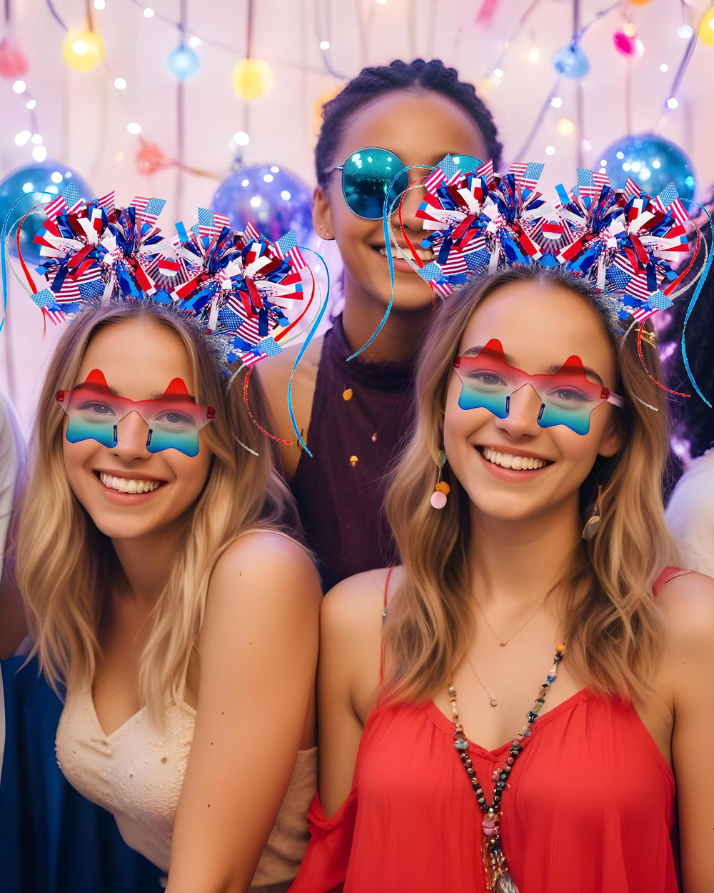 Hiwtonk accessory set in use at parade creating standout festive style