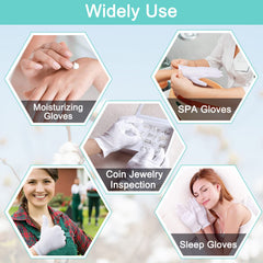 HJDHS gloves protecting jewelry during inspection to prevent fingerprints