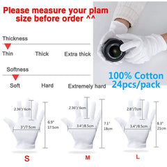 HJDHS glove open cuff detail showing comfortable non-elastic fit benefit