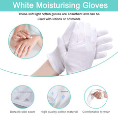 HJDHS gloves worn on child hand demonstrating secure fit benefit