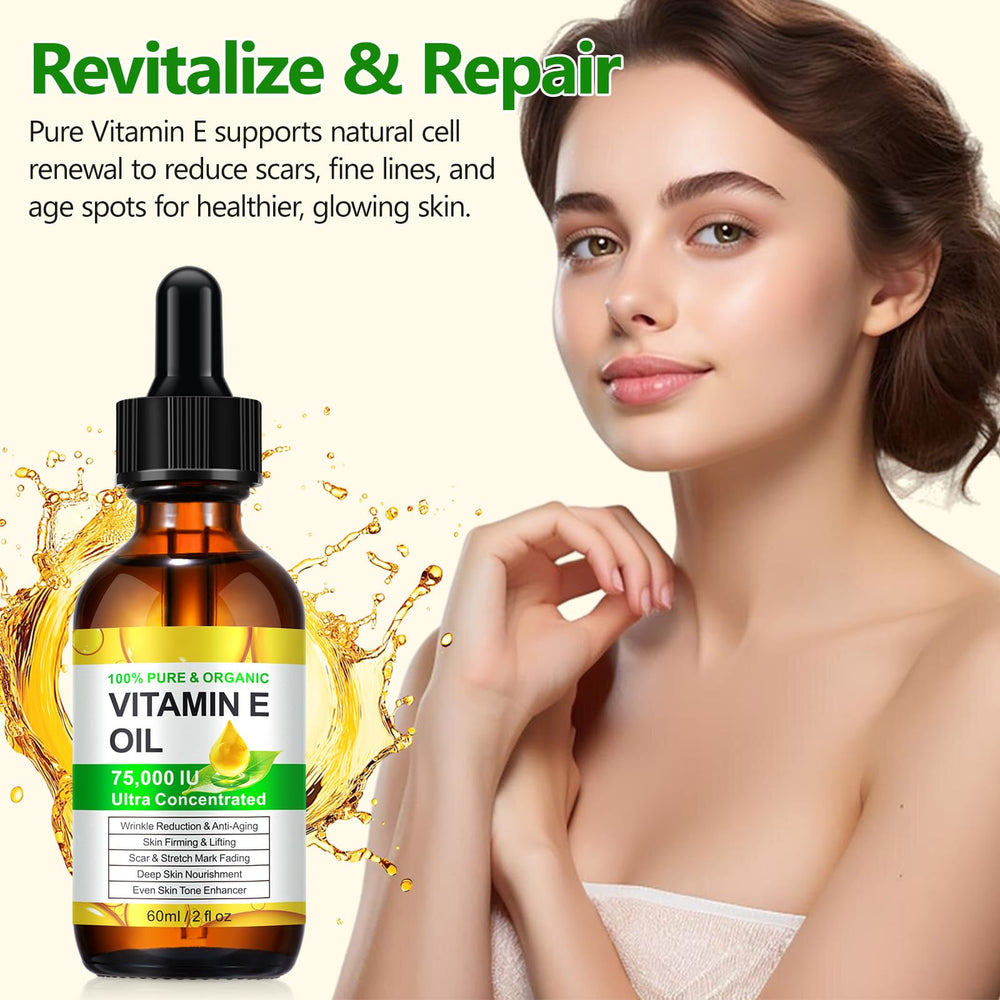 HJFRONGF applying oil to face demonstrating gentle hydration and smooth finish benefit