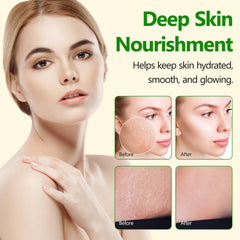 HJFRONGF oil texture close-up illustrating lightweight, non-greasy absorption benefit