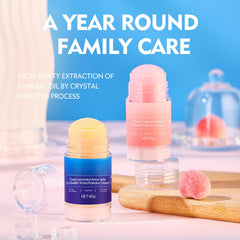 HJXUQIME ingredient close-up with shea and argan highlighting nourishment