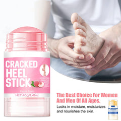 HJXUQIME stick opened to show applicator detail for precise, mess-free application
