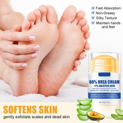 HJXUQIME cream texture close-up revealing non-greasy consistency for fast absorption